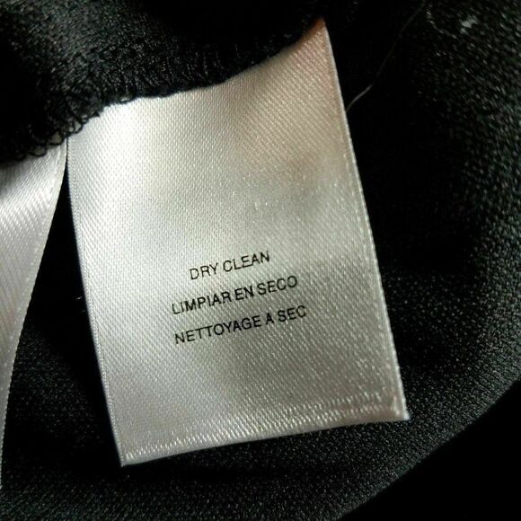 Black Sequin Dress Size 8 Christmas New Years Eve Party NEW - Picture 9 of 9